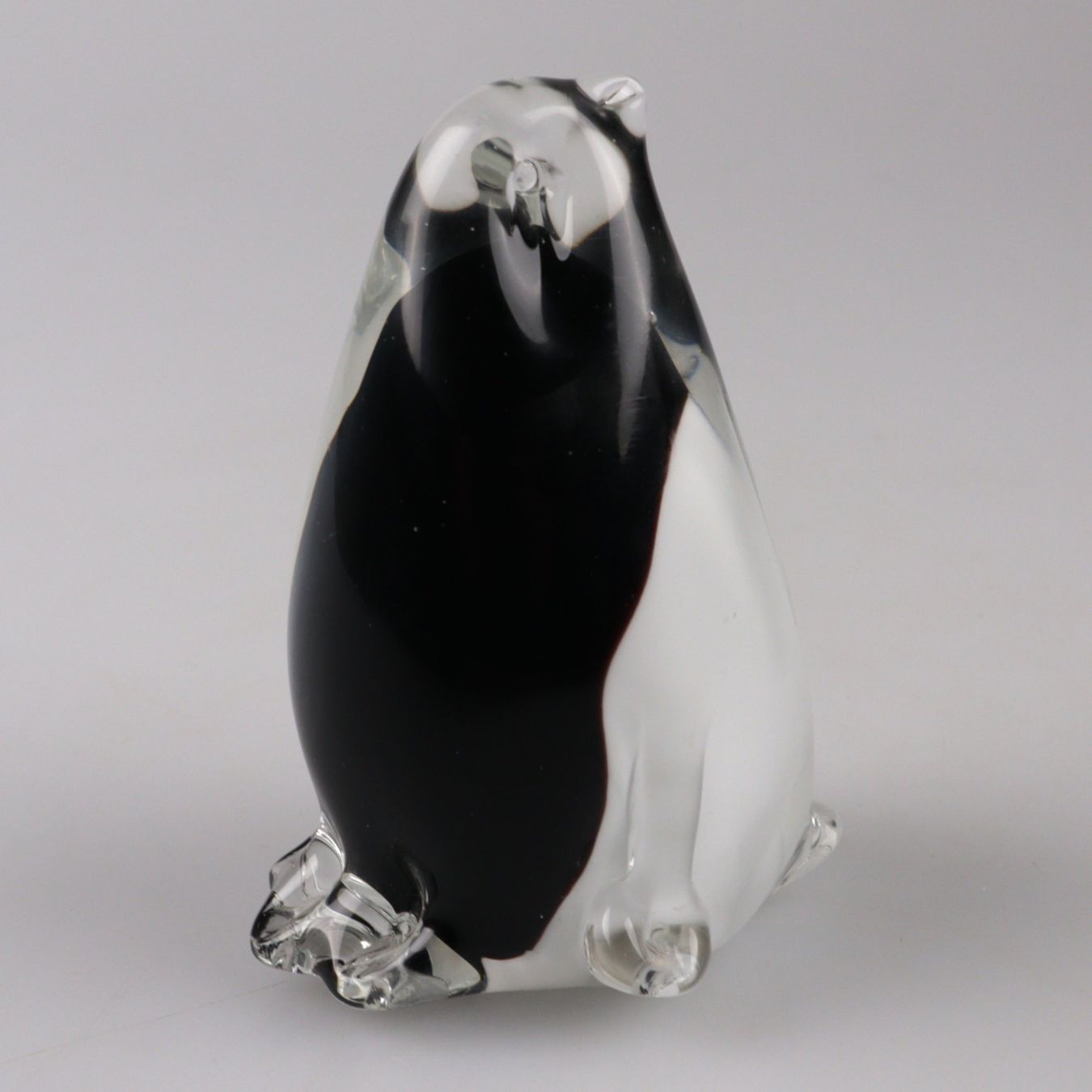 Bicchieri: Glas Pinguin Briefbeschwehrer – Usato da Volketswil venduto da brockipfannenstil 3
