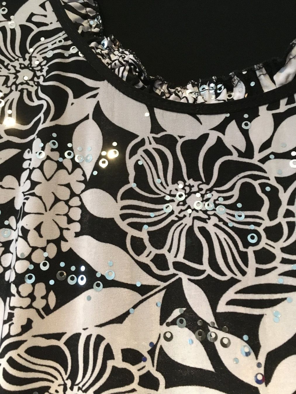 Vestiti: Sommer Kleid Gr. 44 - 46 GLITZER WUNDERSCHÖN!!! – Nuovo (secondo la descrizione) da Bellinzona venduto da LuganoBoutique 3