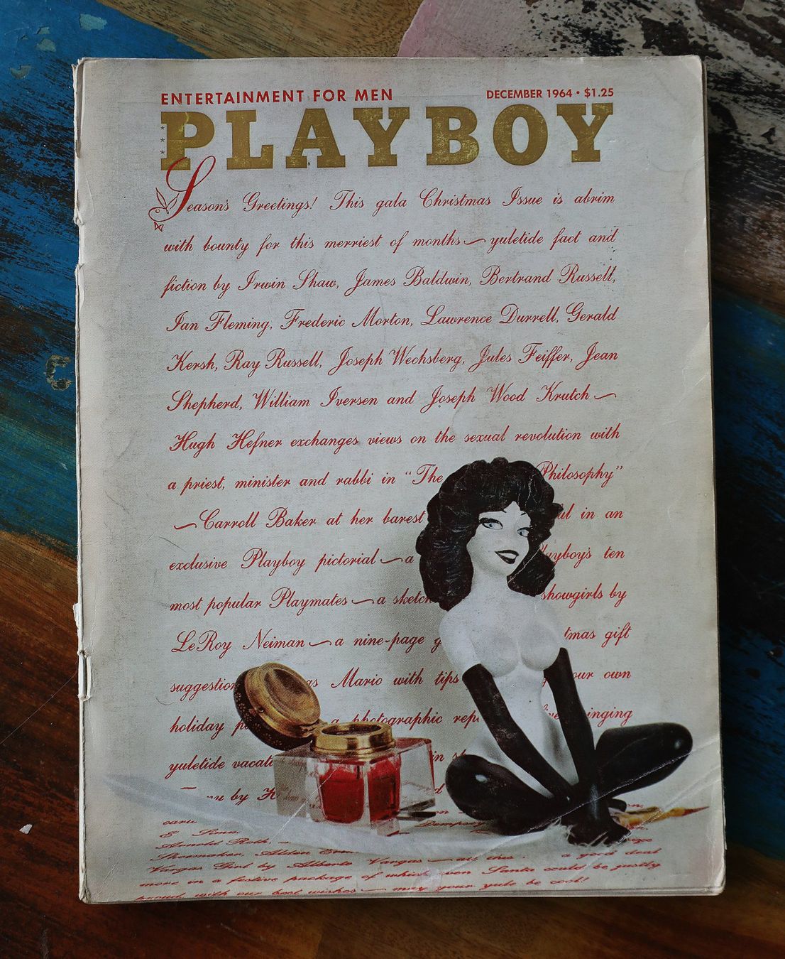 Riviste & Magazine: Playboy Dezember 1964 – Usato da Birrwil venduto da brandschatz_birrwil