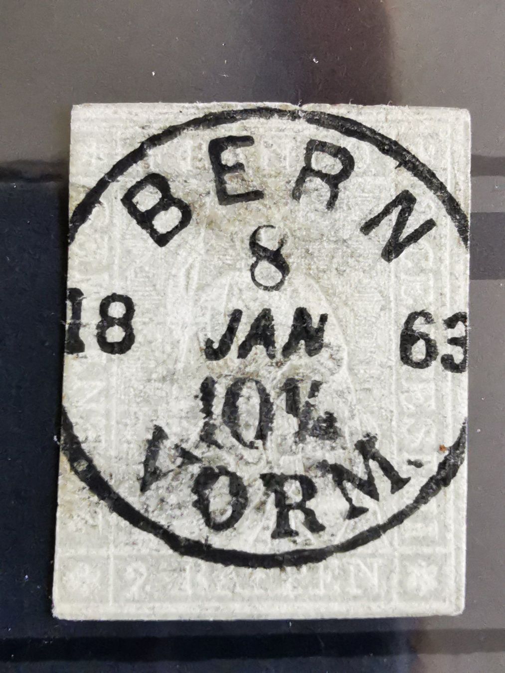 Tutti i francobolli: 21G 750.- Bern genialer Stempel – Usato da Wangen venduto da Abartix
