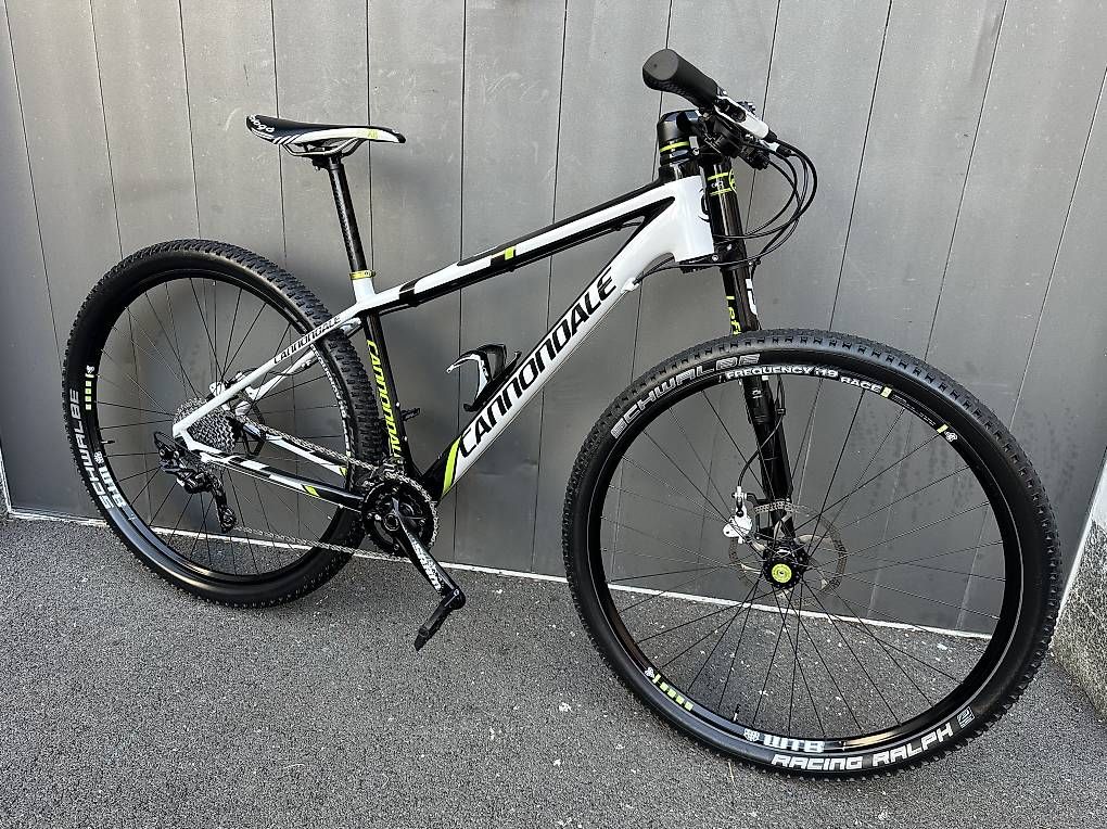 Velos: Bicicletta MTB Cannondale Lefty Carbonio 29  – Gebraucht aus Quartino von DiloUsato