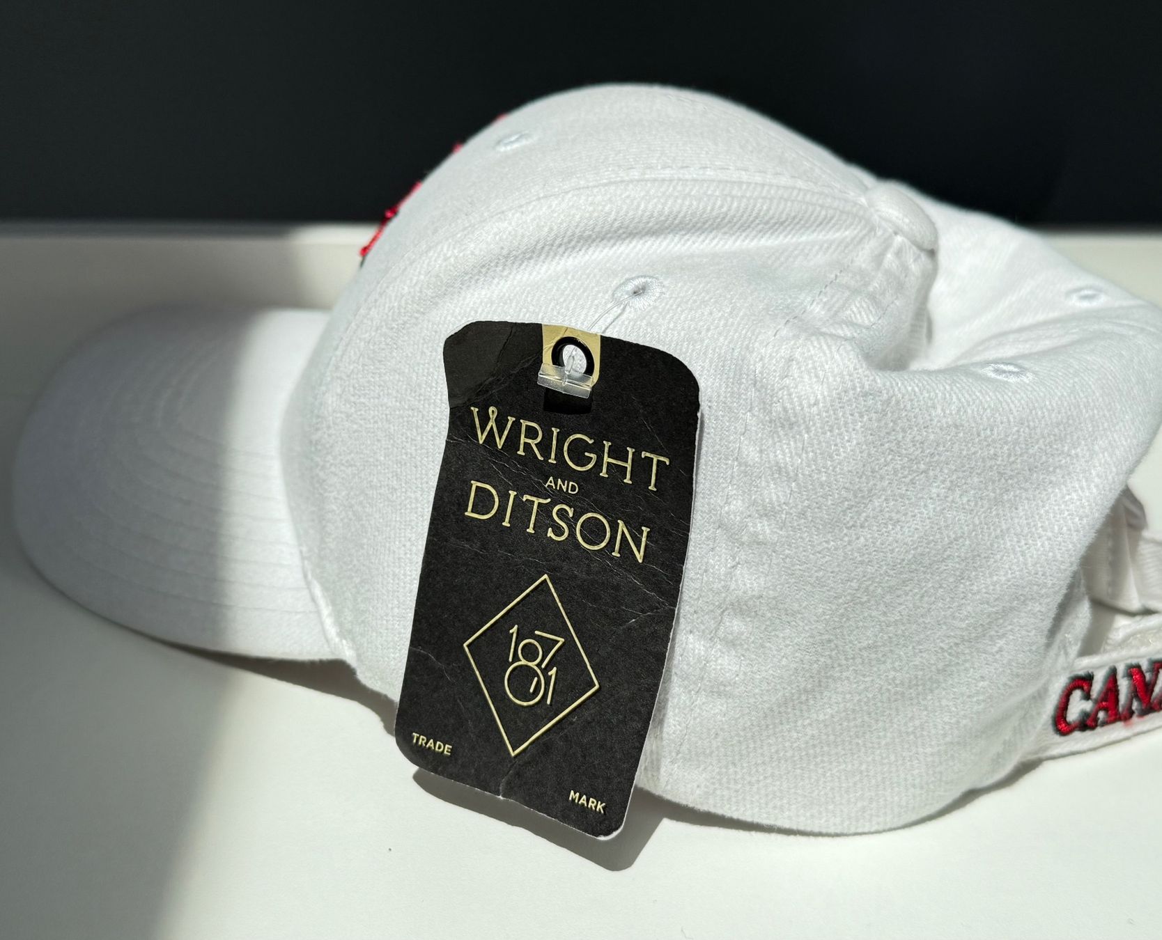 Copricapi, berretti & cappellini: Casquette Canada Wright and Ditson - Neuve – Nuovo (secondo la descrizione) da Denges venduto da peumens 4