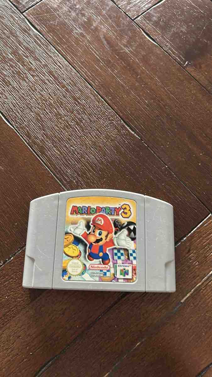 Nintendo Spiele: Mario Party 3 Nintendo 64 – Gebraucht aus Bülach von INO_