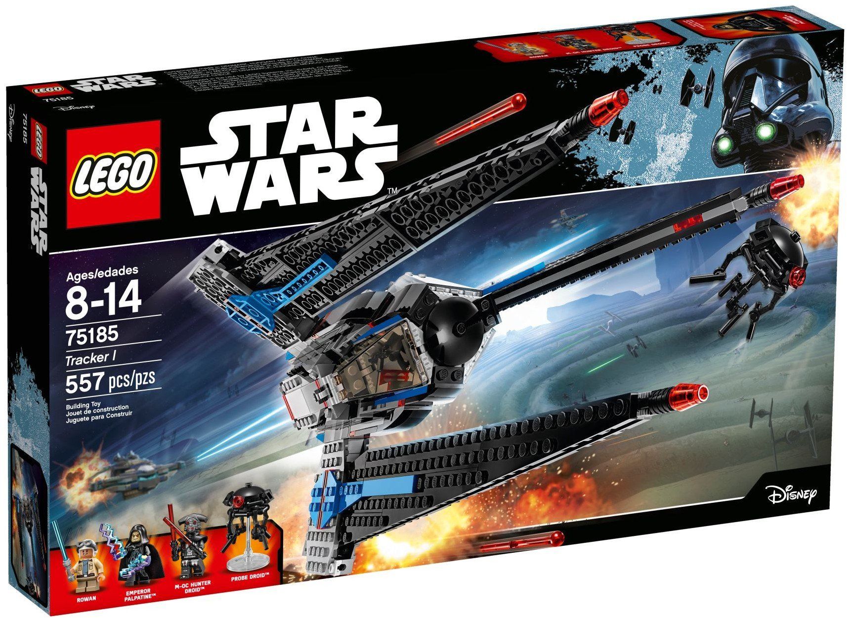 Lego Spielzeuge: Lego 75185 Star Wars Tracker I Neu/OVP – Neu und originalverpackt aus Sils im Domleschg von AMAG_AUDI_ZH