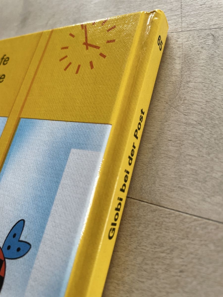 Libri: Globi bei der Post 1. Auflage – Nuovo (secondo la descrizione) da Masein venduto da mosaba 3