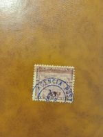 Timbre rare Agência Post. Pacifico, Brésil, année 1933.