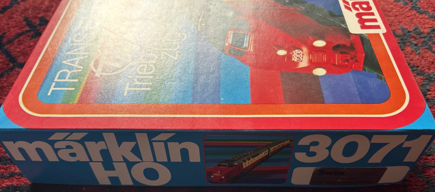 Märklin Modellini di ferrovie: Märklin H0 3071 TEE-Triebwagen-Zug – Usato da Volketswil venduto da zwitsch33 1