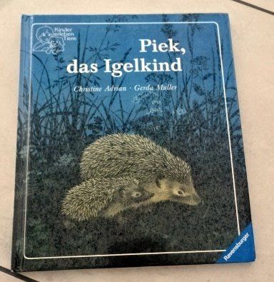 Libri: Piek, das Igelkind Kinder erleben Tiere Ravensburger – Usato da Wetzikon ZH venduto da strubeli024