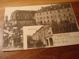 Isenheim, Elsass, Klosterpräparandenschule, 1911, 3erkarte