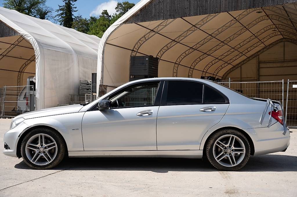 Autos: Mercedes Benz c180 - Unfall – Defekt aus Affeltrangen von AutoZentrumAG 1