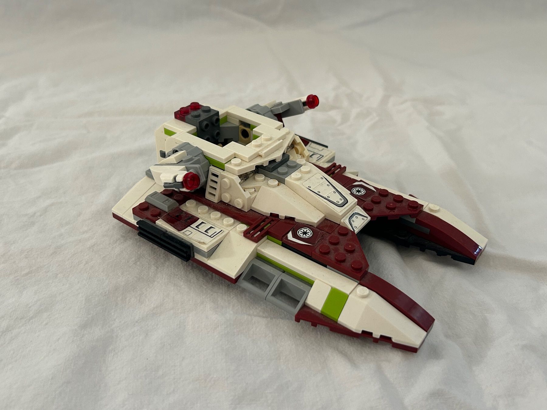 Lego Kit di costruzioni: Lego Star Wars - lot de sets incomplets – Usato da Confignon venduto da kar_7slz 3