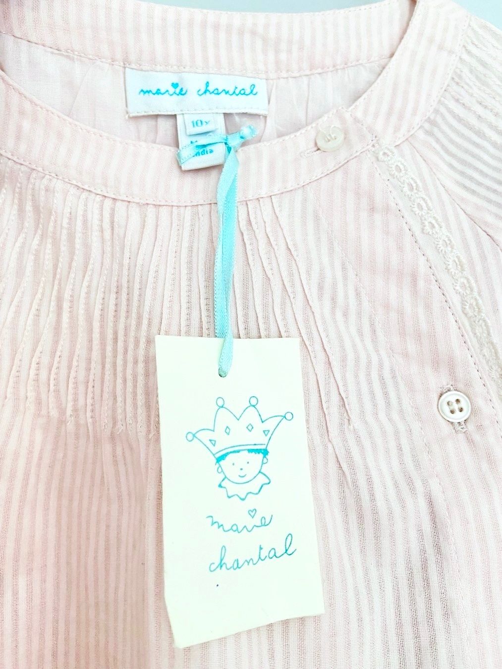 Camicette, T-shirt & Top: Marie Chantal, Top / Bluse, Gr. 140 NWT – Nuovo e nell'imballaggio originale da Zürich venduto da Pokimoki_1 2