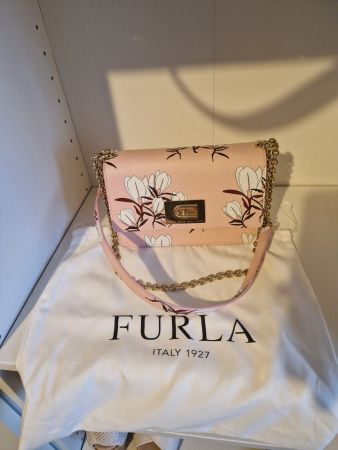 Furla Handtasche Rosa mit Staubbeutel