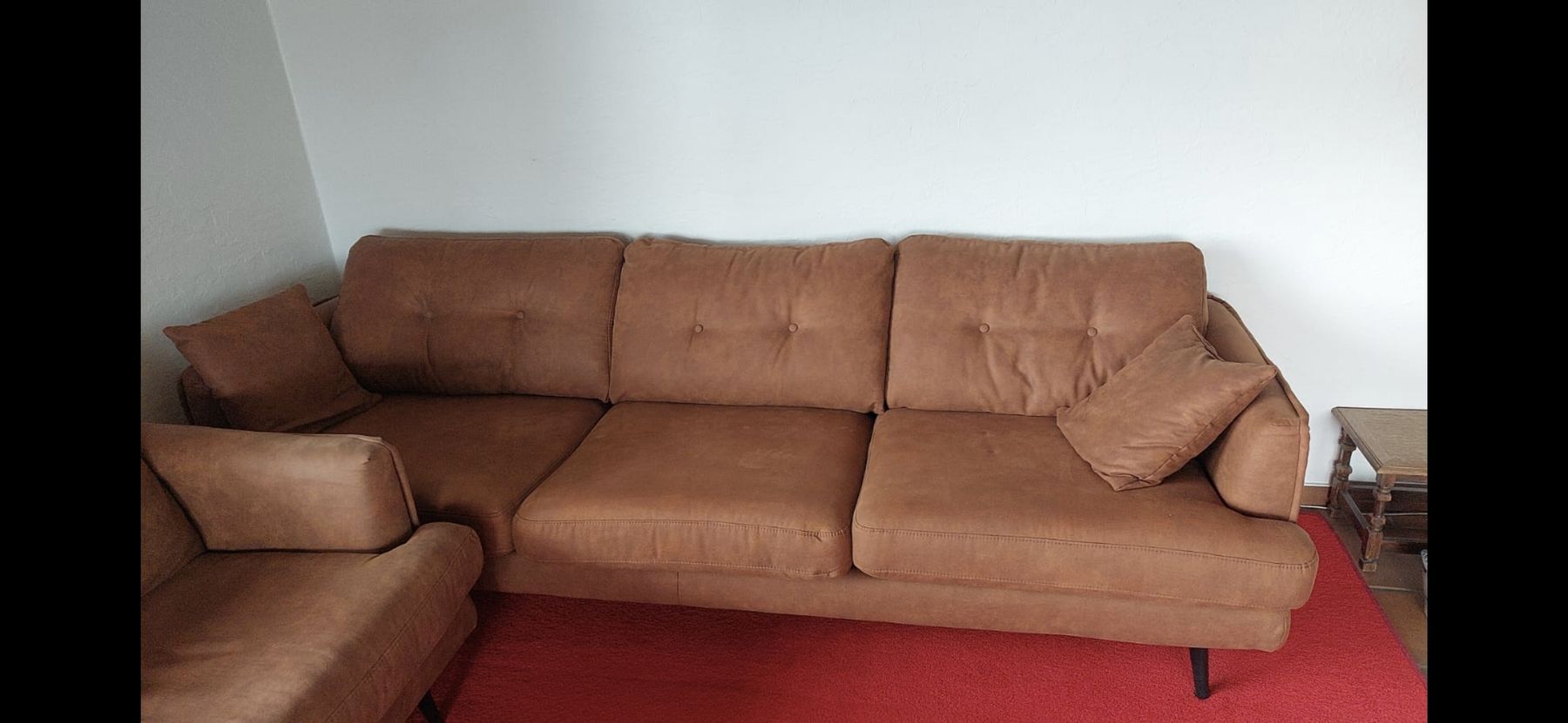 Divani: Sofas 2er und 3er 2Jährig kaum Gebrauchsspuren – Usato da Hägendorf venduto da STrANDGuT86