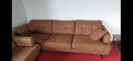 Sofas 2er und 3er 2Jährig kaum Gebrauchsspuren