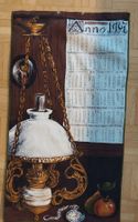 Küchentuch Lehner Motiv Kalender 1967