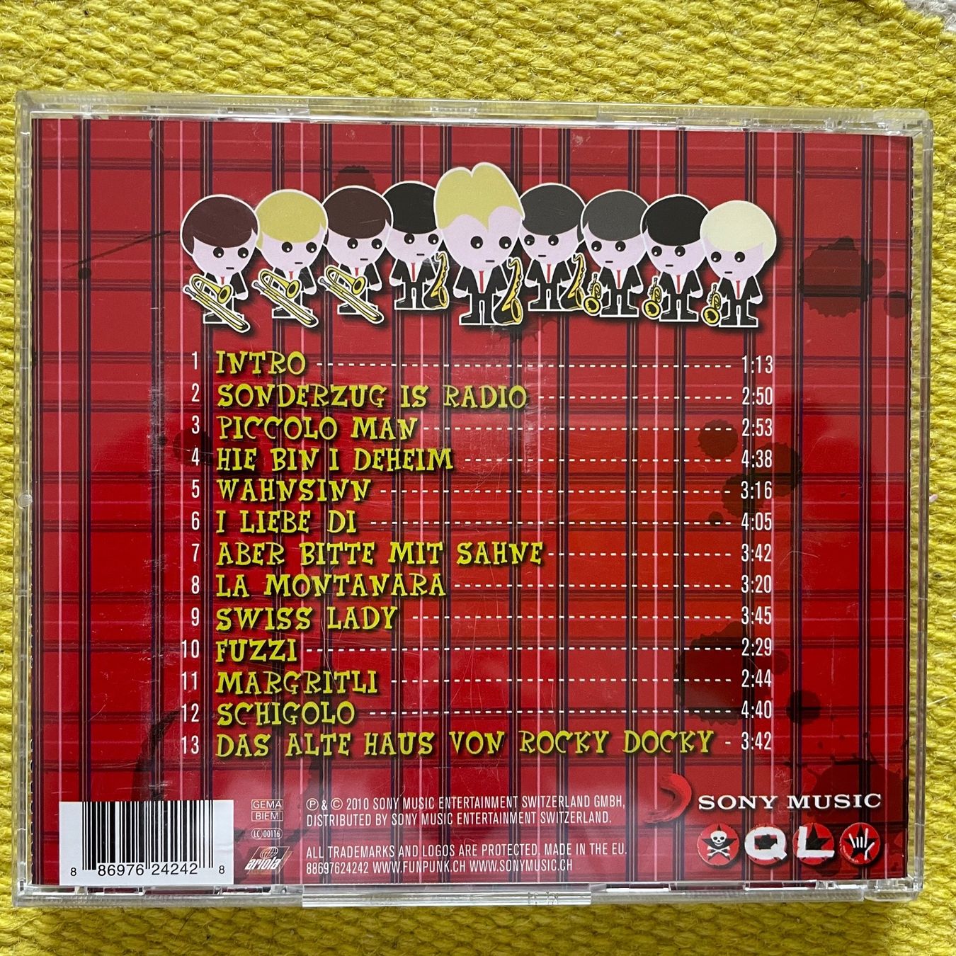 CD: QL-HUMBA TÄTÄRÄ – Usato da Rorschacherberg venduto da CD-Roli 1
