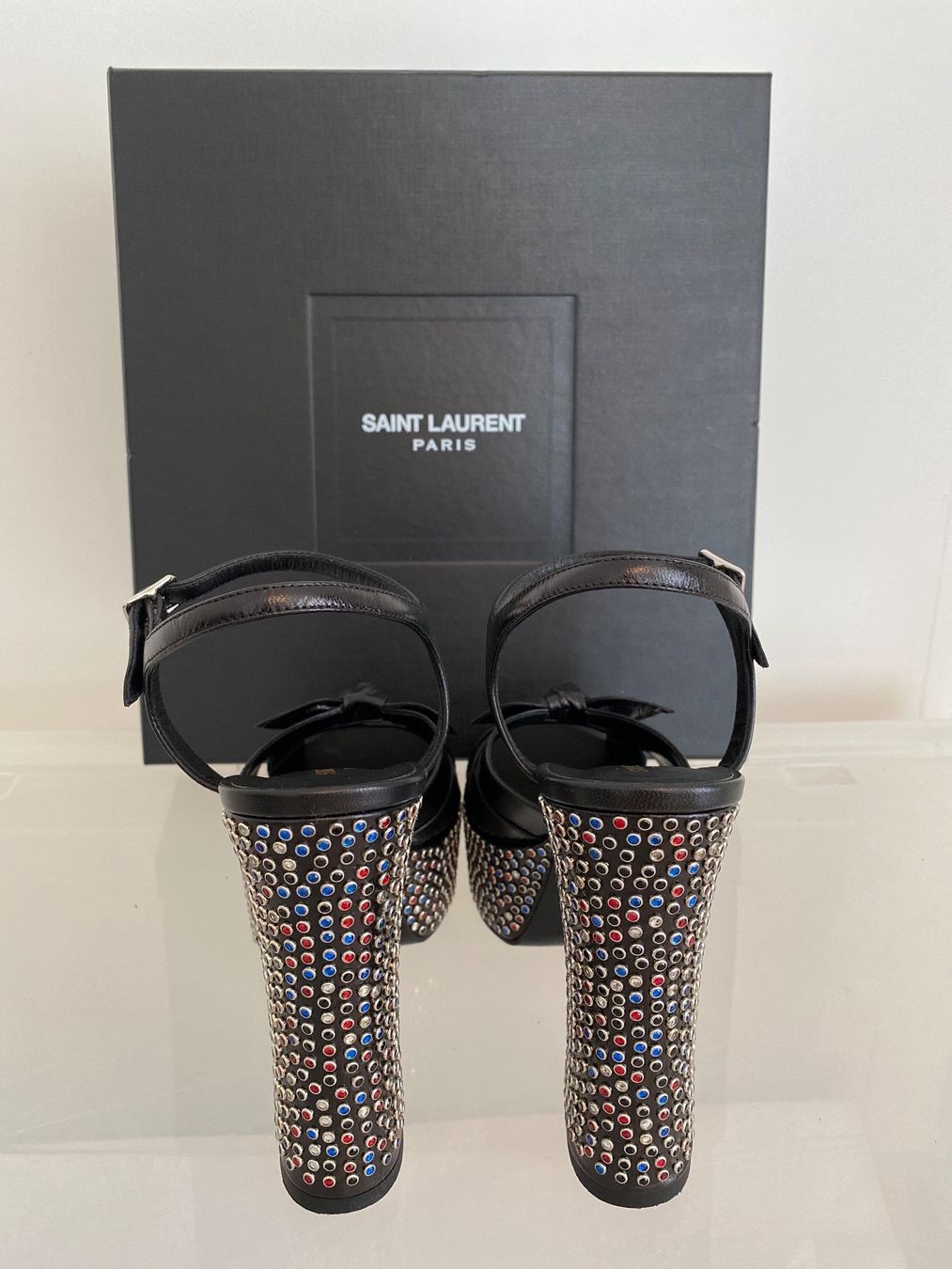 Saint Laurent Damenschuhe: Candy Sandalen vom Saint Laurent, Grösse 38 – Gebraucht aus Zürich von dudeli83 2