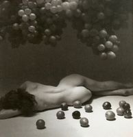 André de Dienes  "Studie des Weiblichen Akt"  Fotodruck