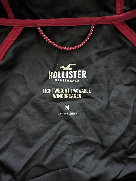 Giacche: Regenjacke von Hollister  – Usato da Birsfelden venduto da L.L.CoolBean 2