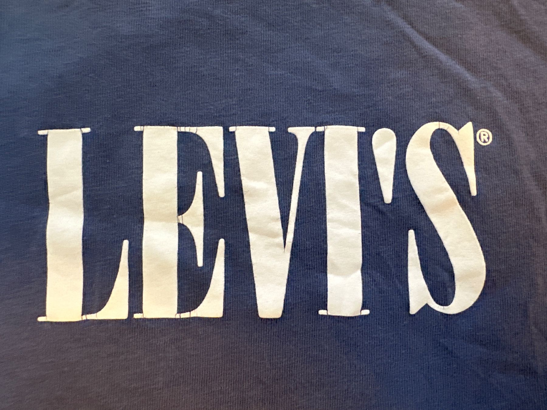 Levi's T-shirt: Levi‘s T-Shirt S blau – Usato da Biel-Benken BL venduto da doefi26 4