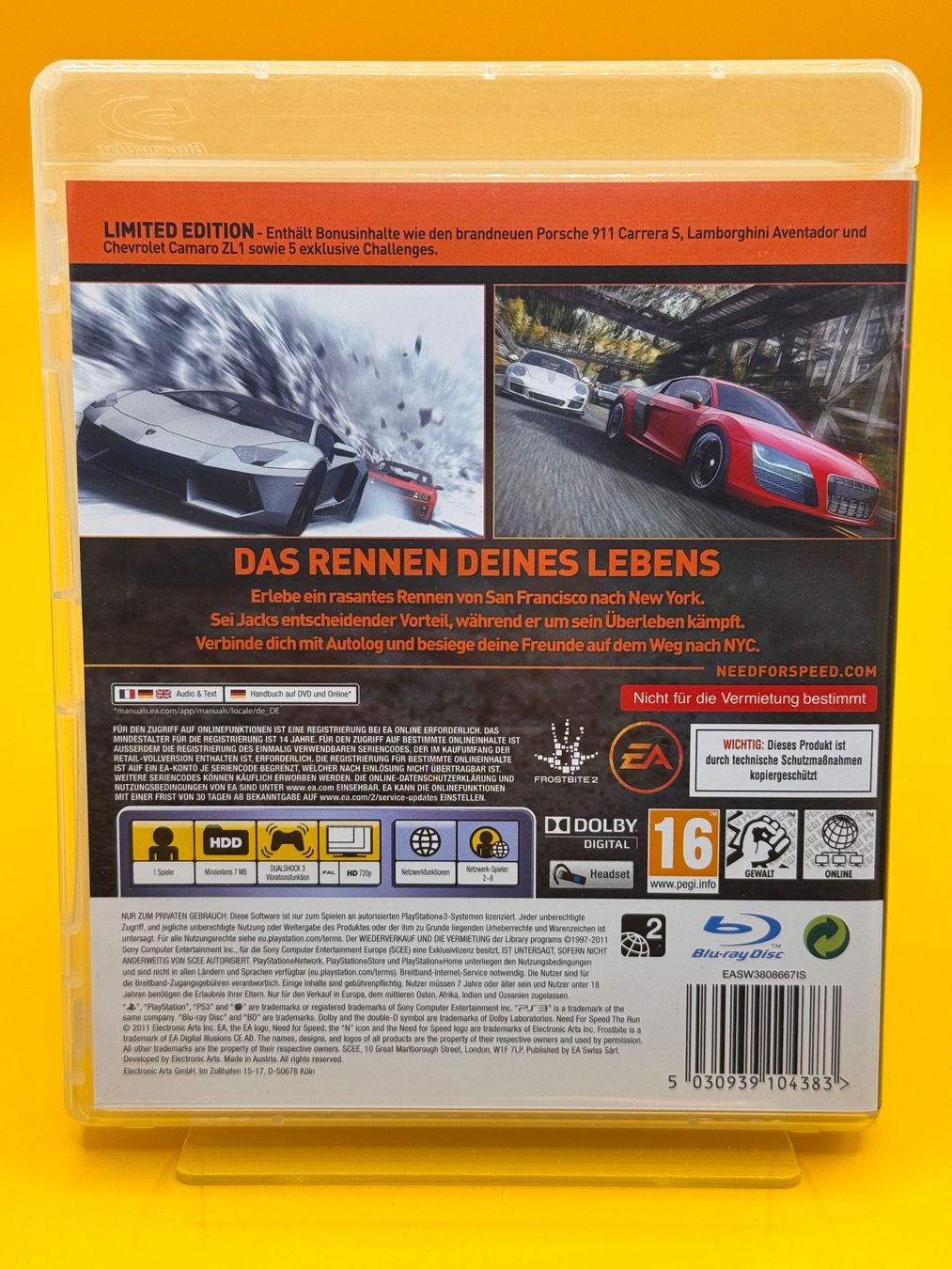 Electronic Arts Need for Speed : The Run -... pas cher : Dès 14