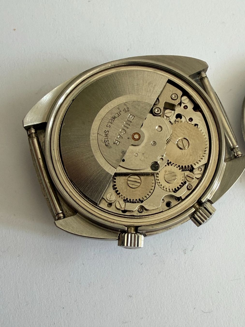 Enicar Orologi: Enicar Star Alarm Automatic – Difettoso da Worblaufen venduto da chronyves 4