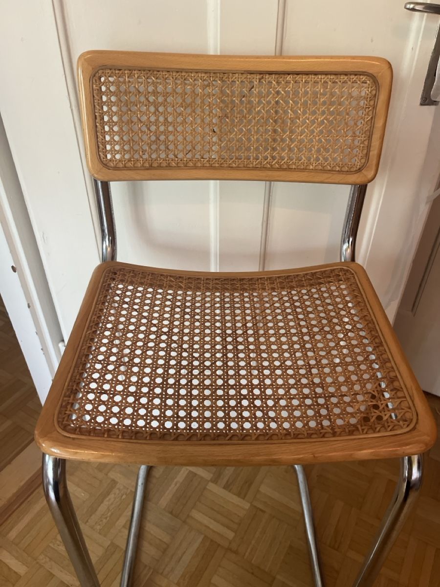 Sedie: Barhocker Freischwinger Wienergeflecht – Usato da Zürich venduto da smilewithsmilla 1