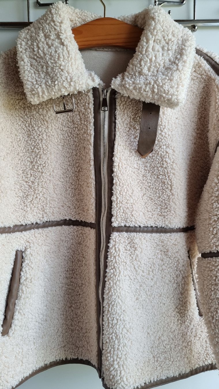 Giacche: Ab CHF 1.- Teddy Jacke, Gr. M/38 – Usato da Gontenschwil venduto da shop2hand 3
