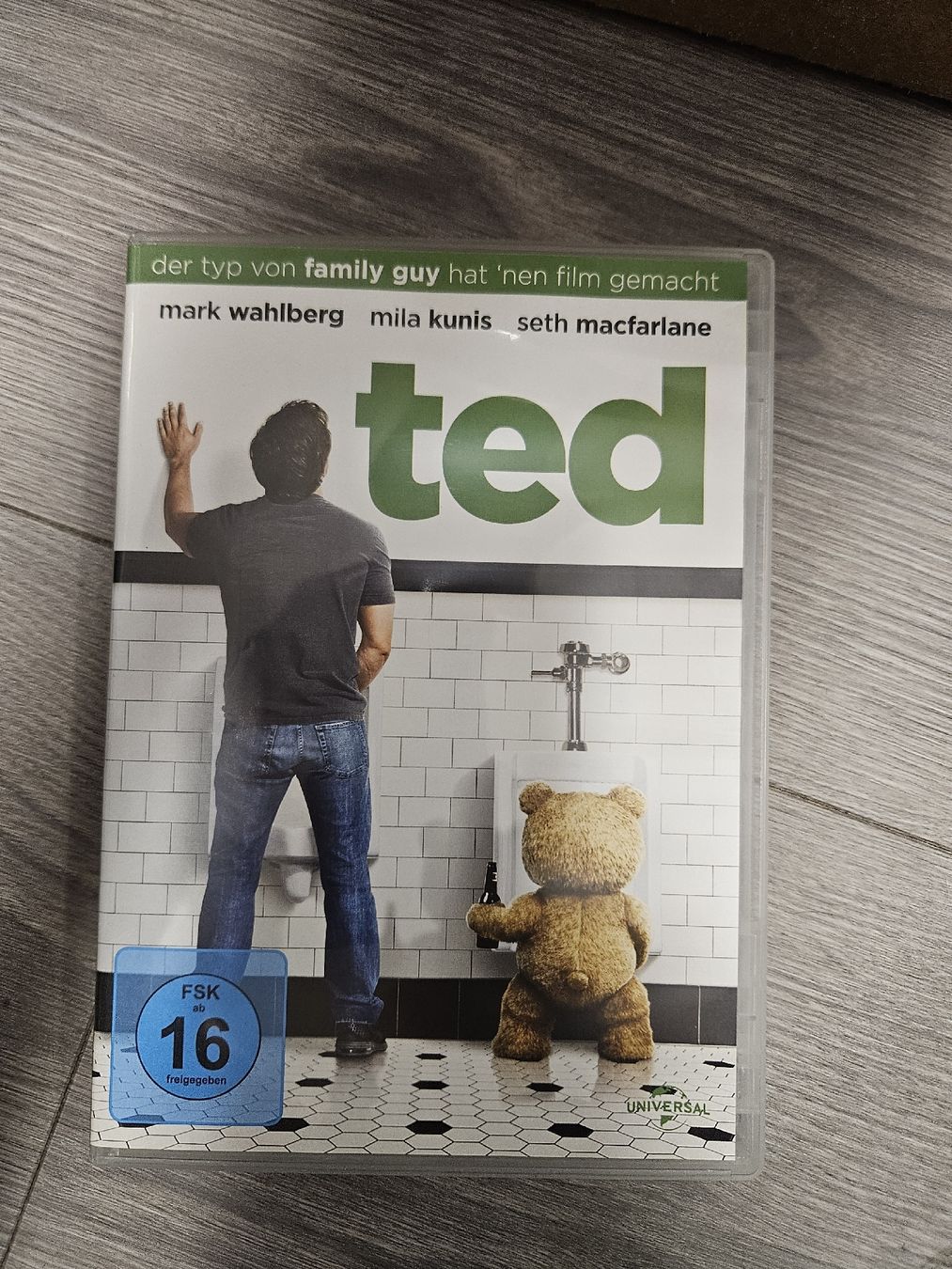 Alle DVDs: DVD Ted – Gebraucht aus Reinach AG von Irina_g00