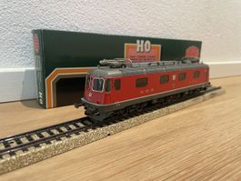 HAG 207 Re 6/6 Sonceboz-Sombeval, AC, OVP, wie neu!