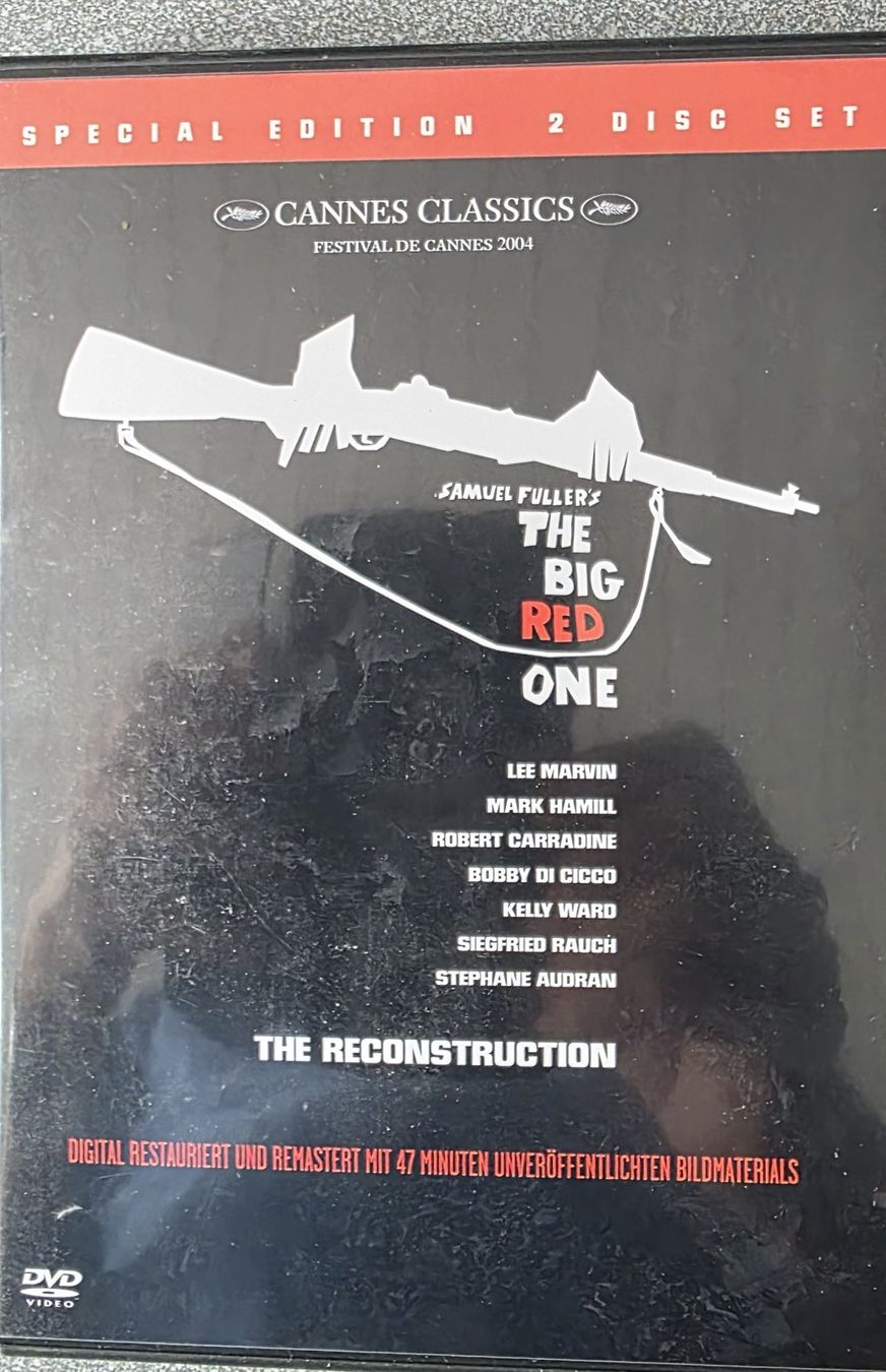 Tous les DVDs: DVD / The Big Red One - Le Marvin – D'occasion à Oetwil am See par fineli2