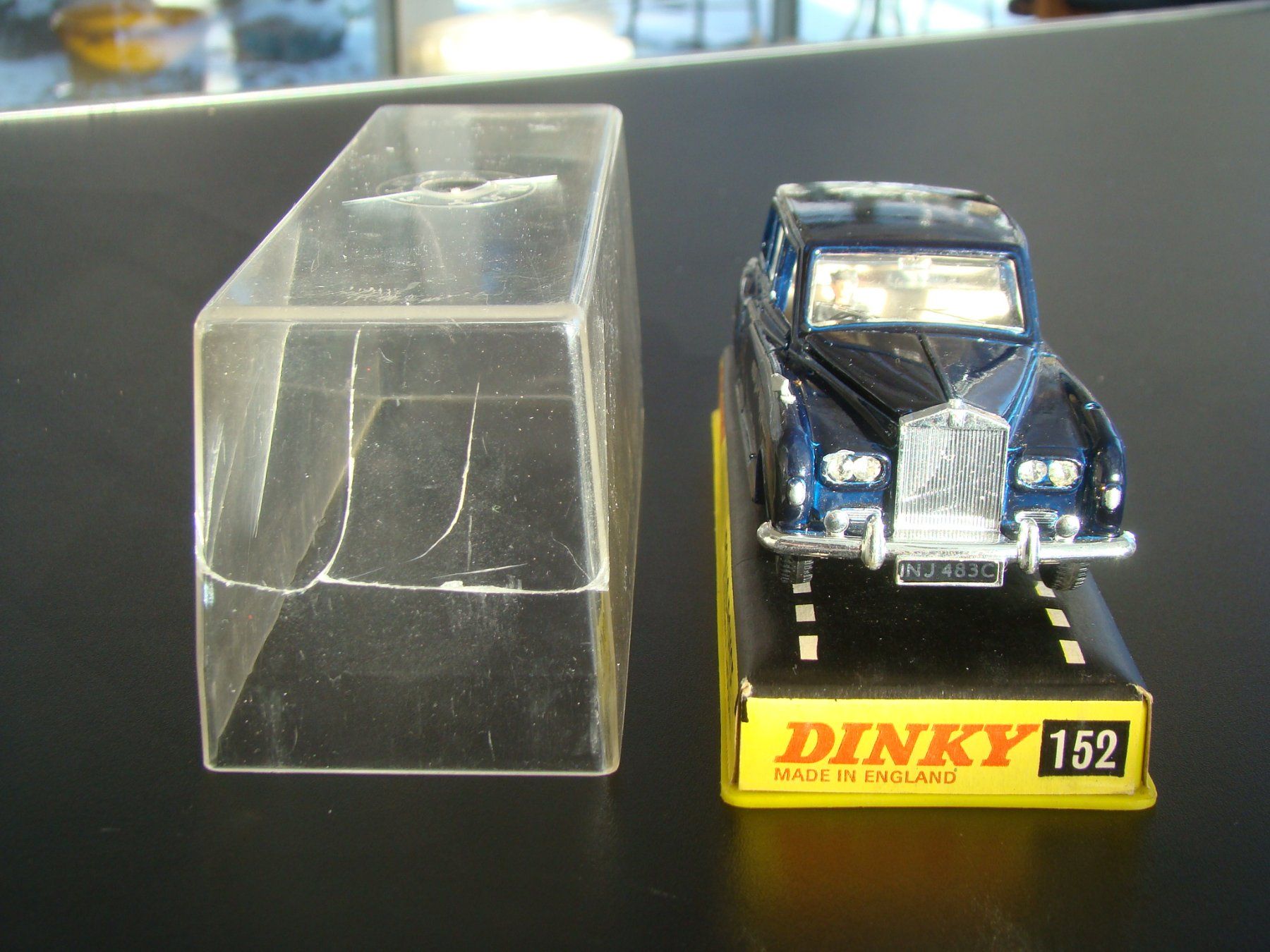 Dinky Toys Modellini d'auto: Dinky Rolls Royce Phantom V navy blue 152 schön selten box – Usato da Walzenhausen venduto da Vanquish711 4