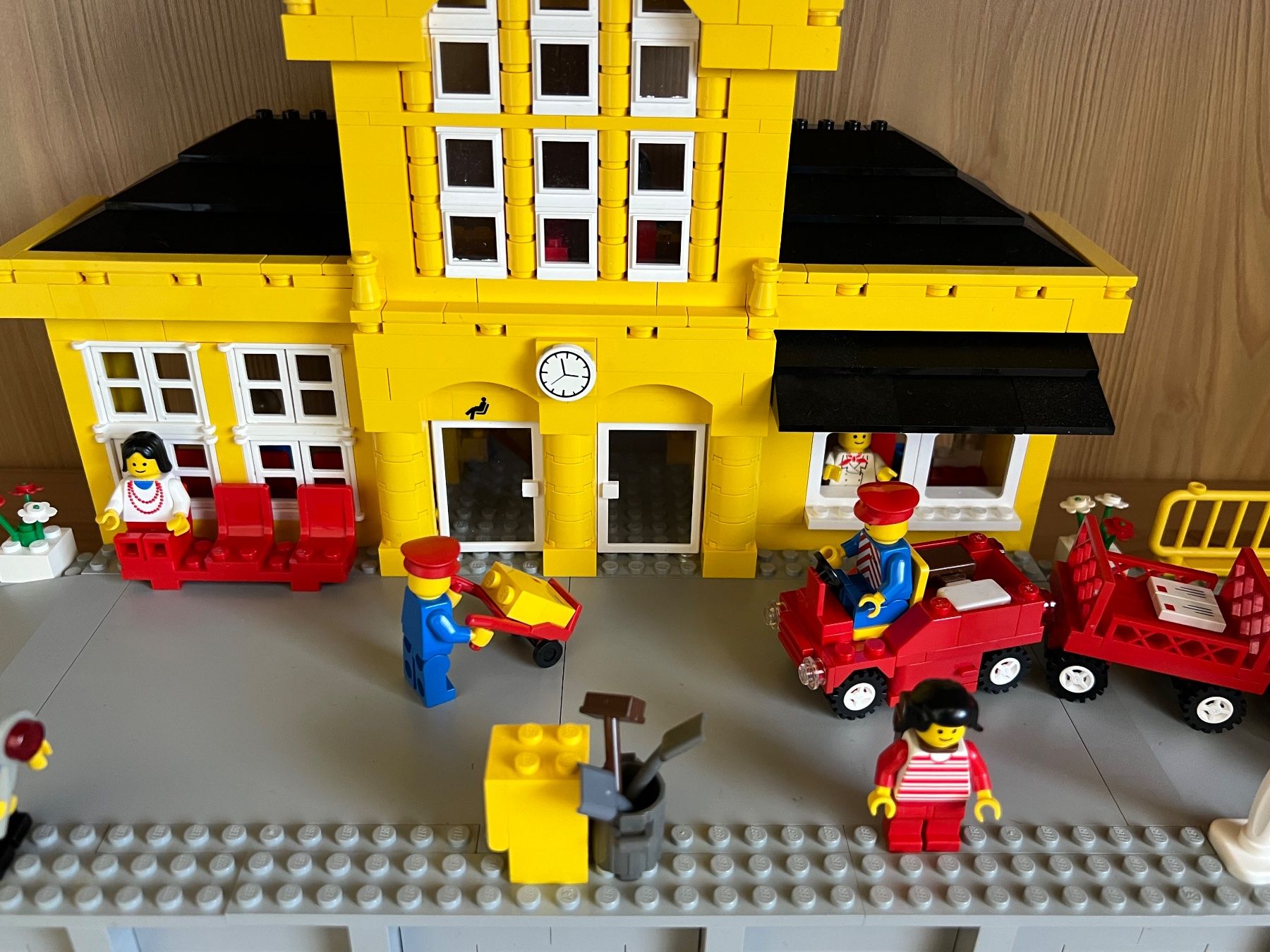 Lego Giocattoli: LEGO System Eisenbahn Bahnhof 4554 – Usato da Uttigen venduto da sonorsonic 3