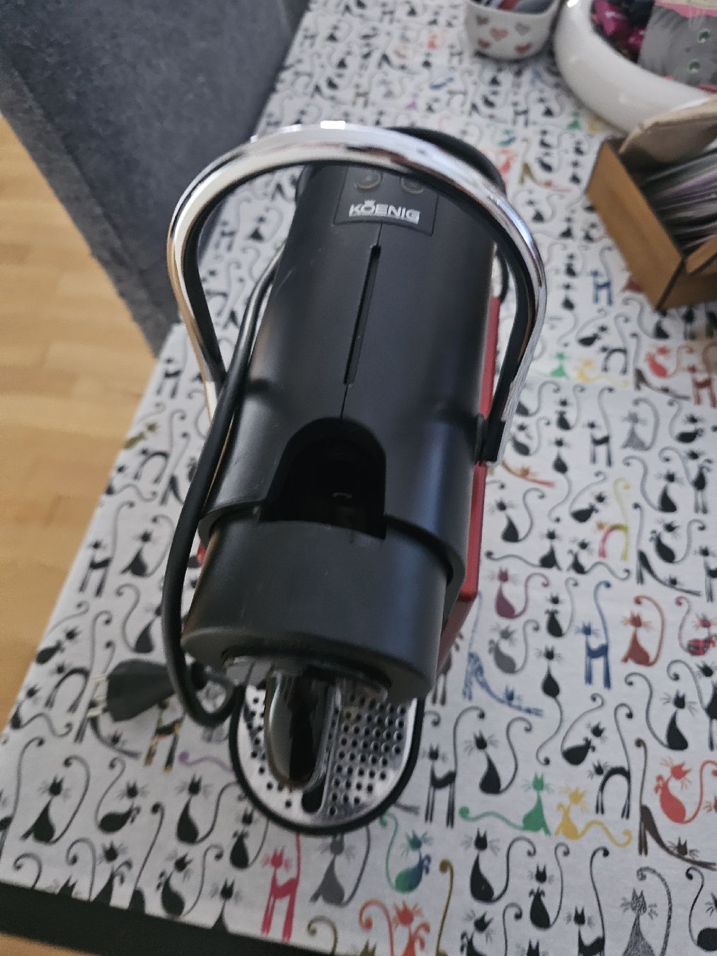 König Machines à café & Machines à expresso: König Kaffeemaschine – D'occasion à Oberengstringen par gre_7wv8 3