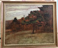 Am Waldrand von Hans Munzinger    (ID H17)