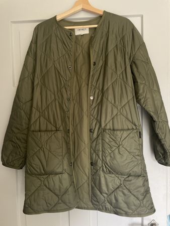 Carhartt Steppjacke Jacke olive