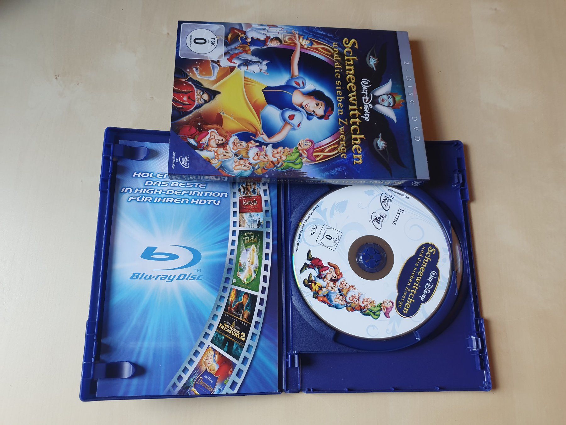 Tutti i DVDs: Schneewittchen und die sieben Zwerge – Usato da Stansstad venduto da collectorsshop 2