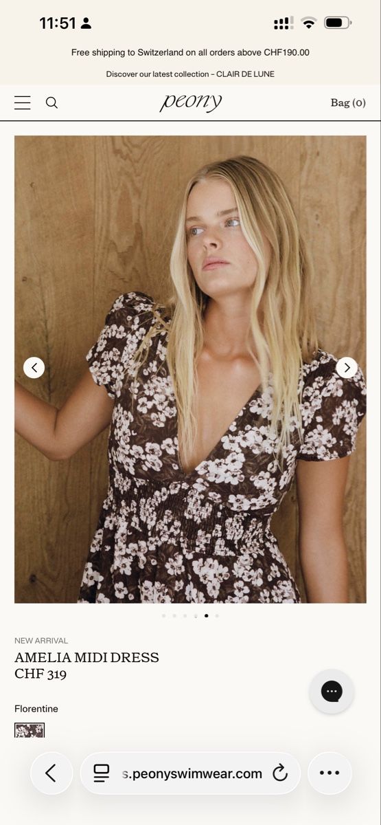 Vestiti: Peony Amelia dress – Nuovo (secondo la descrizione) da Rain venduto da thesta24 3