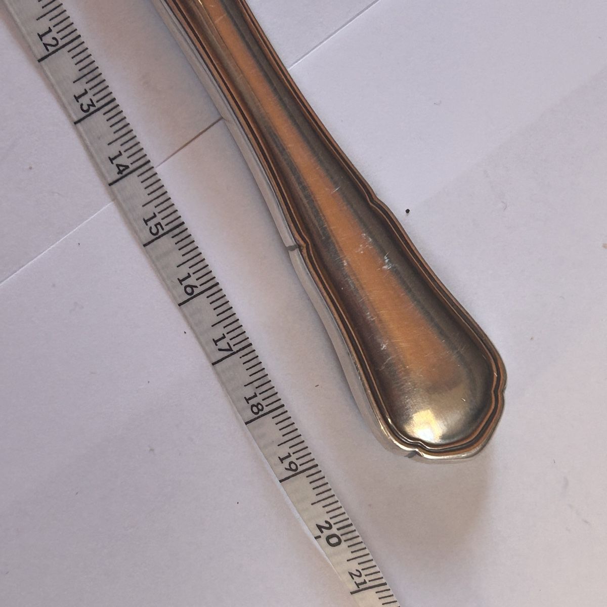 Jezler Posate: La suisse jezler 20cm Tafelmesser – Usato da Basel venduto da bellespirit 7