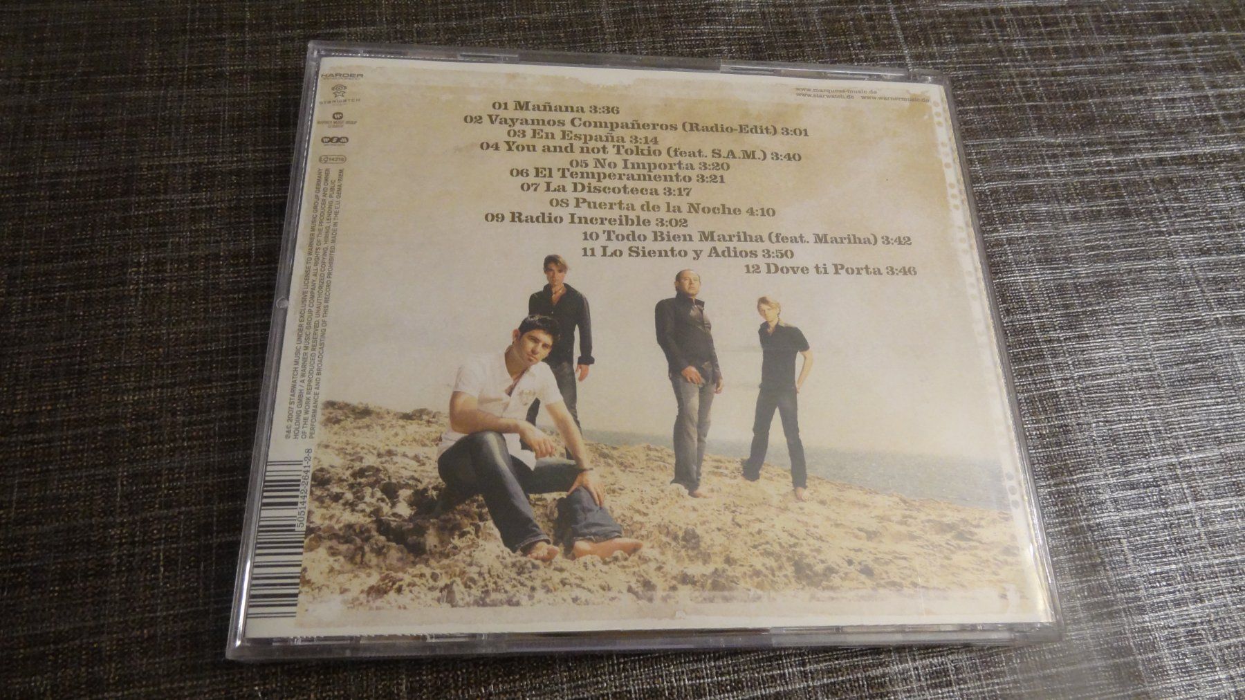 CD: Marquess - Frenetica CD – Usato da Olten venduto da Disc-Ausverkauf 1