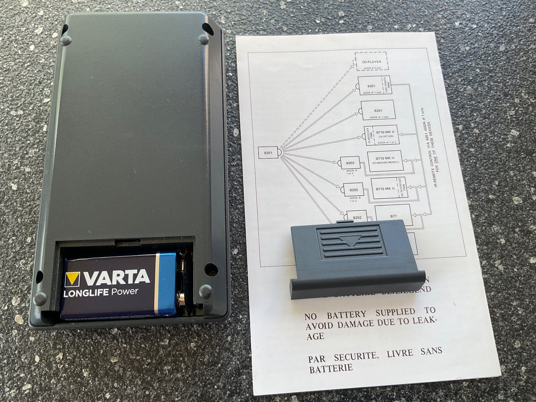 Revox Fernbedienungen: ReVox B 201 ReMote Control – Gebraucht aus Langenthal von Kotade 2