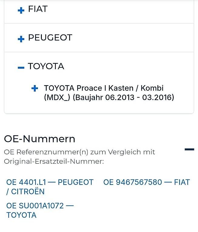 Tutti pezzi di ricambio auto: Neue Bremszange H.R. – Usato da Sils im Domleschg venduto da Grischun72 1