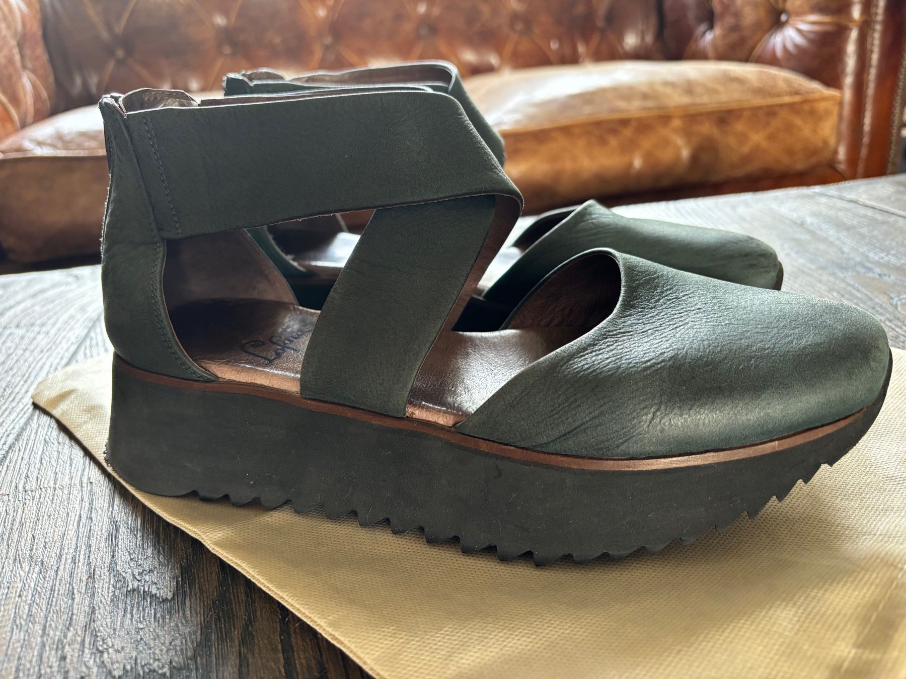 Lofina Scarpe da donna: Lofina Sandalen Gr. 40 – Usato da Erlenbach ZH venduto da verbena_mint 3
