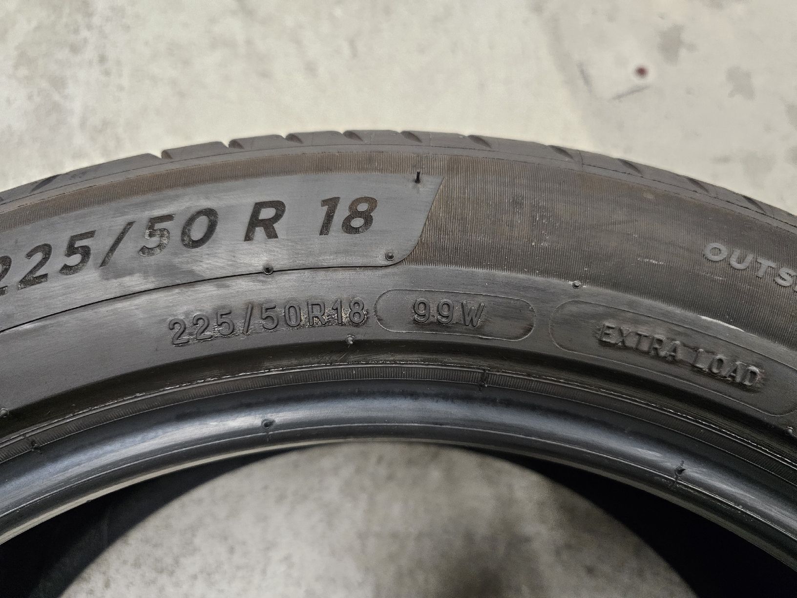 Michelin Pneumatici & Ruote complete: 225/50R18 – Usato da pratteln venduto da fir_nhg5 3