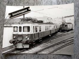 VHB BDe 4/4 Nr. 241 - Depot Burgdorf - 1971 - Foto-AK