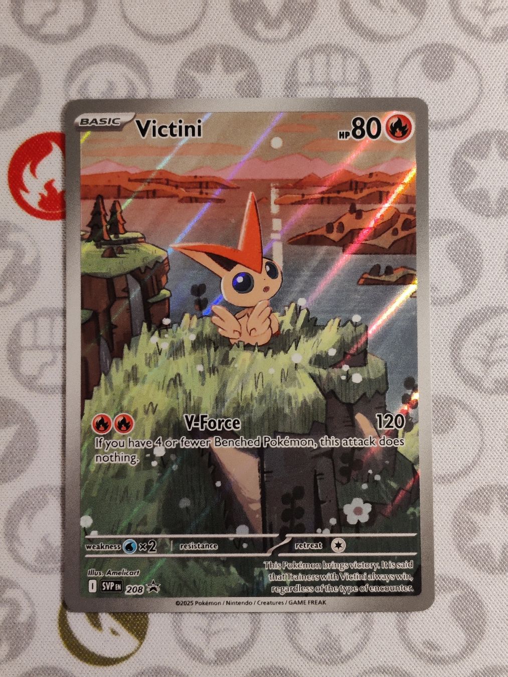 Pokémon Cartes à collectionner: Victini SVP 208 EN – Neuf (Voir description) à Steffisburg par HMStufi