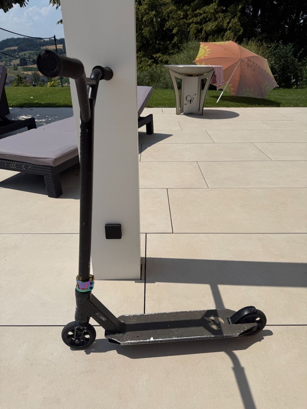 Chilli Kickboard: Chilli Scooter schwarz – D'occasion à Bonstetten par Bobber_79 1