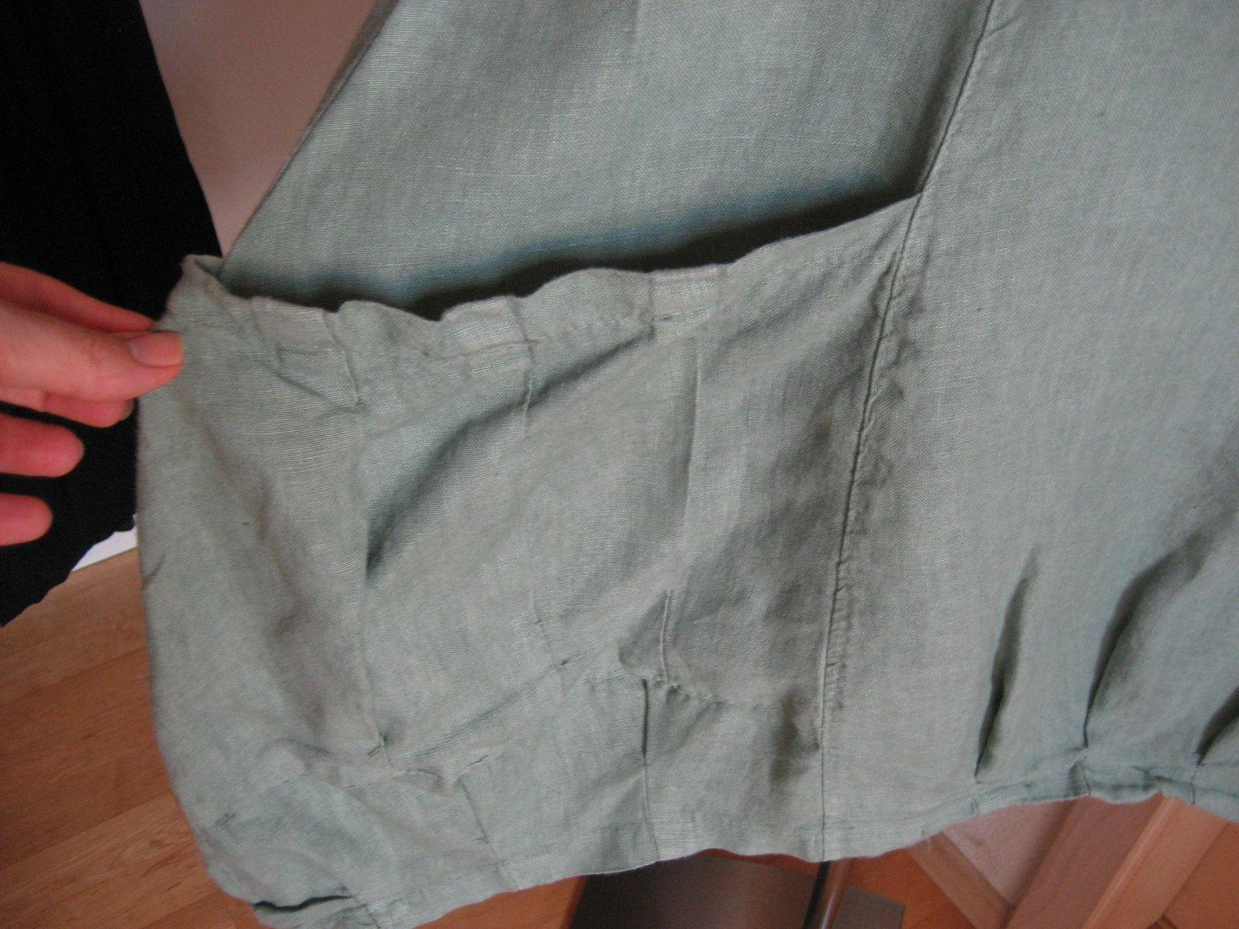 Tuniche: Tunique lin Tera Bora taille L-XL – Usato da Delémont venduto da marryb 4