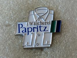 Ansteckpin 154: Wäscherei Papritz